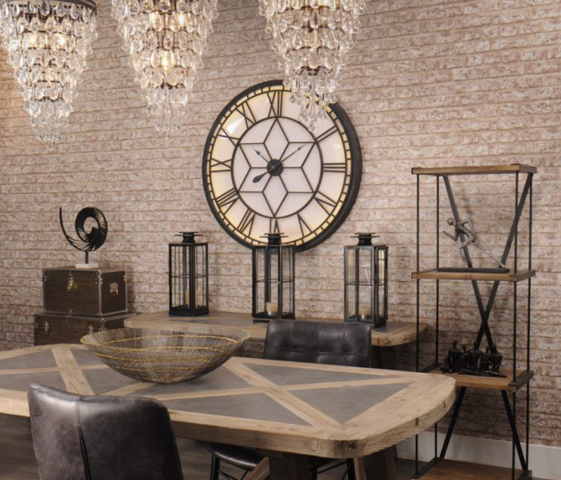 Linton Oversized Wall Clock