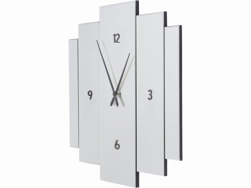 Caroline Art Deco Mirrored Wall Clock 100x90 cm