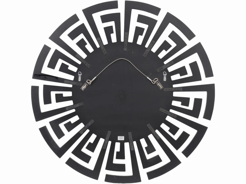 Large Art Deco wall mirror for living room