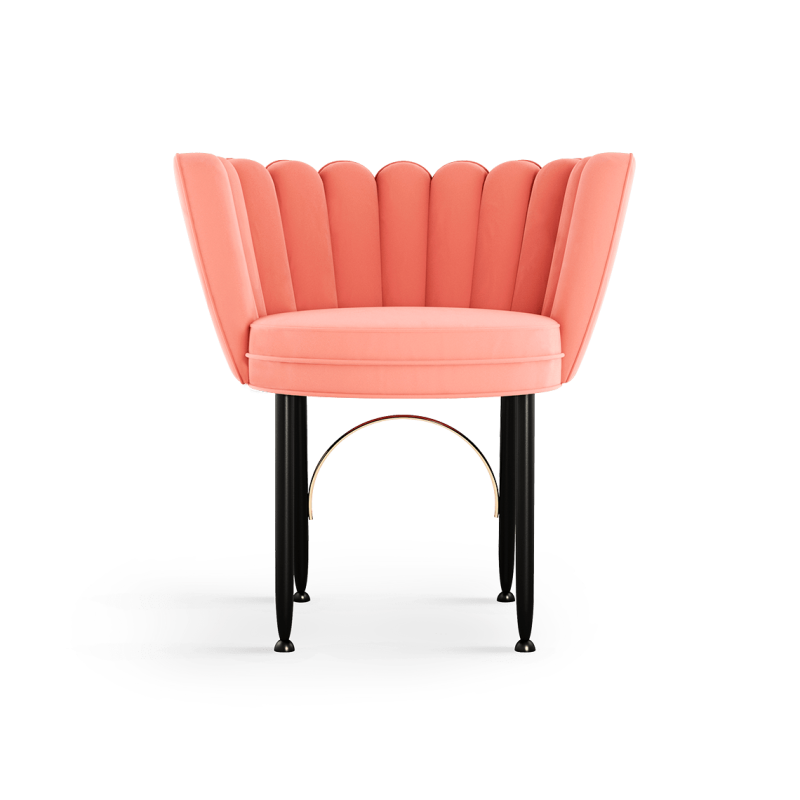Angel Dining chair pine and stainless steel