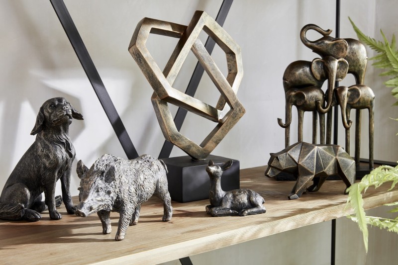 Eternity Antique Bronze Sculpture with poliresin and stone