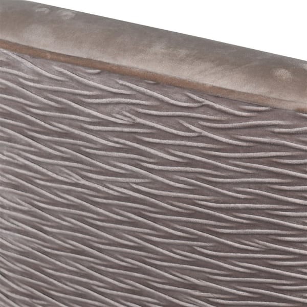 Knightsbridge Swivel Armchair Beige with Gold Legs