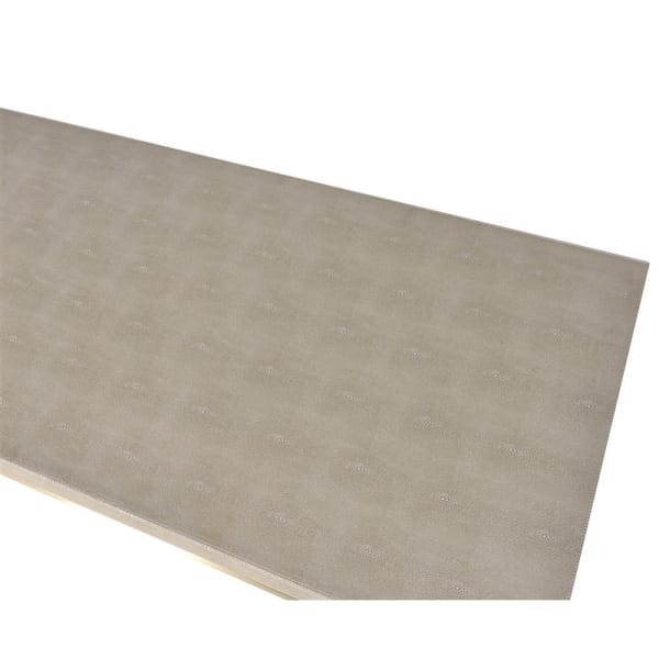 Oxford coffee table with gold stainless steel frame