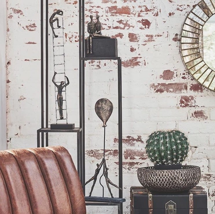 Balloon decorative sculpture by K&B London for elegant interiors