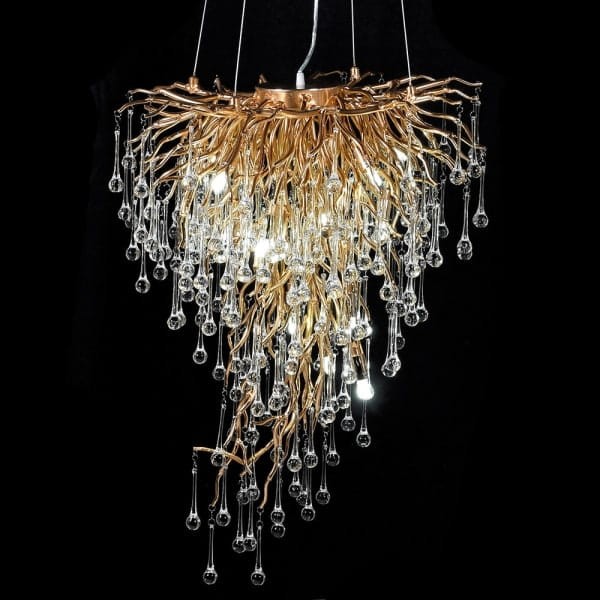 Innovation Droplet sculptural pendant light
