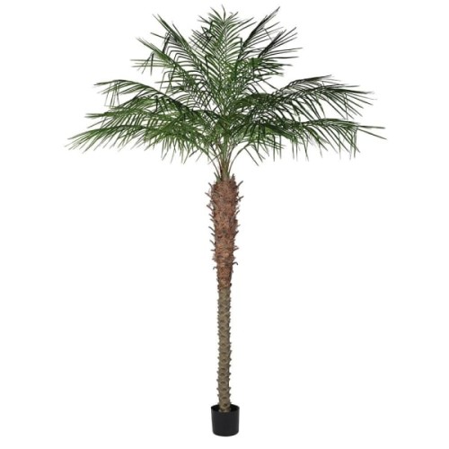 Coconut Artificial Palm Tree 262cm – Tall Faux Indoor Plant