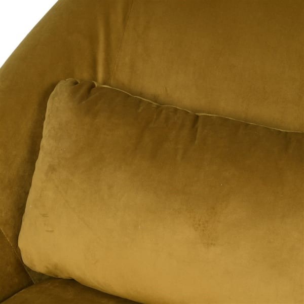 Oxford Amber Contemporary Occasional Chair Amber Green cotton