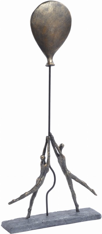 Luxury Balloon figurative sculpture symbolising love and togetherness