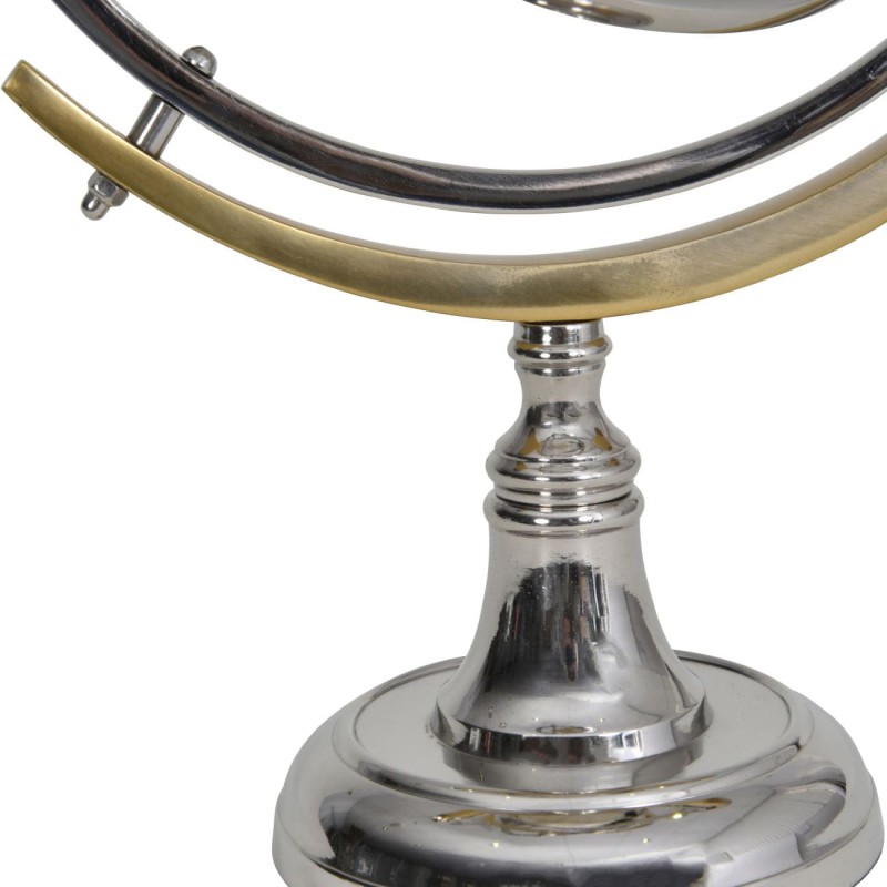Boscobel armillary sphere for a modern classic interior