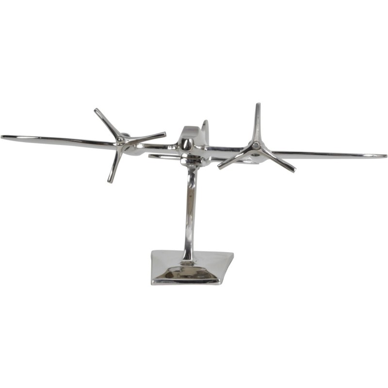 Plane Silver decoration for a study or office