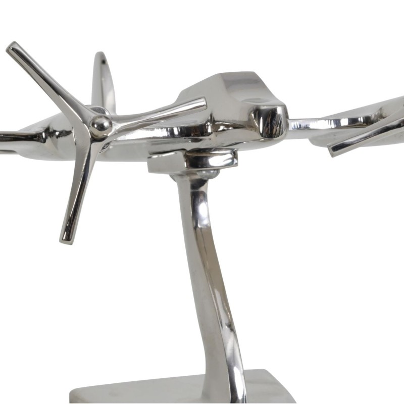 Aeroplane ornament measuring 30 × 15 × 40 cm