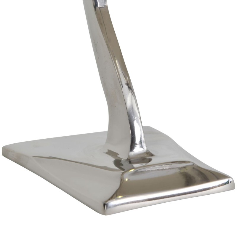 Metal aeroplane decoration for an aviation enthusiast