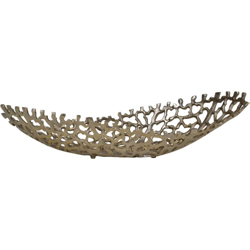 Pierced Mayfair bowl crafted from aluminium