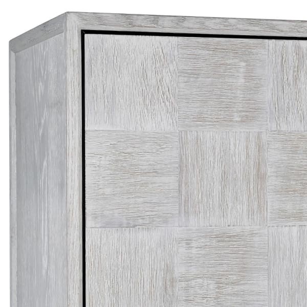 Light Oak Two Door Bar Cabinet 183 cm wooden drinks cabinet