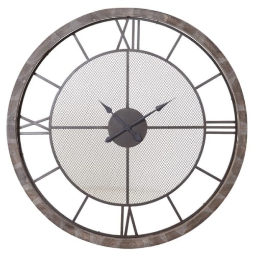 Chester Oversized Wall Clock 121cm with Roman Numerals