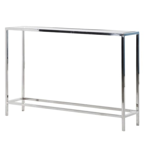 Chesham Silver Console Table Chesham Silver 114 cm