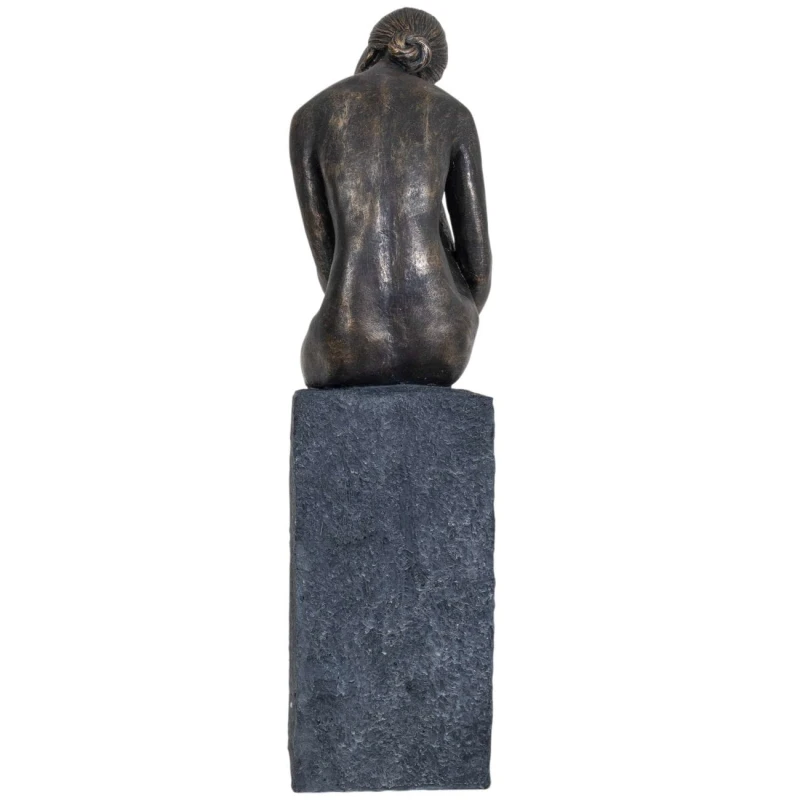 Large female sculpture for a living room