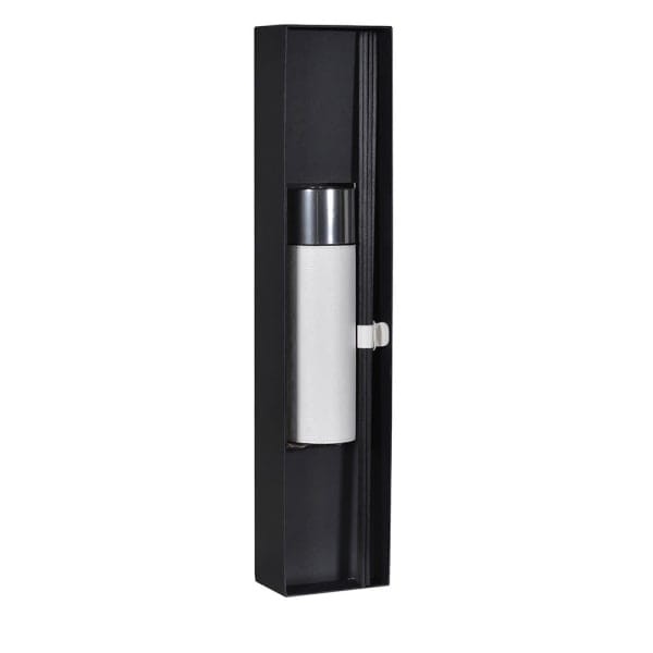 White Diffuser 23 cm Magnolia scent 430 ml set in elegant black box