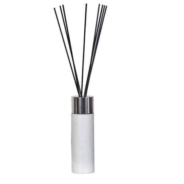 White Diffuser 23 cm Magnolia scent 430 ml set in elegant black box