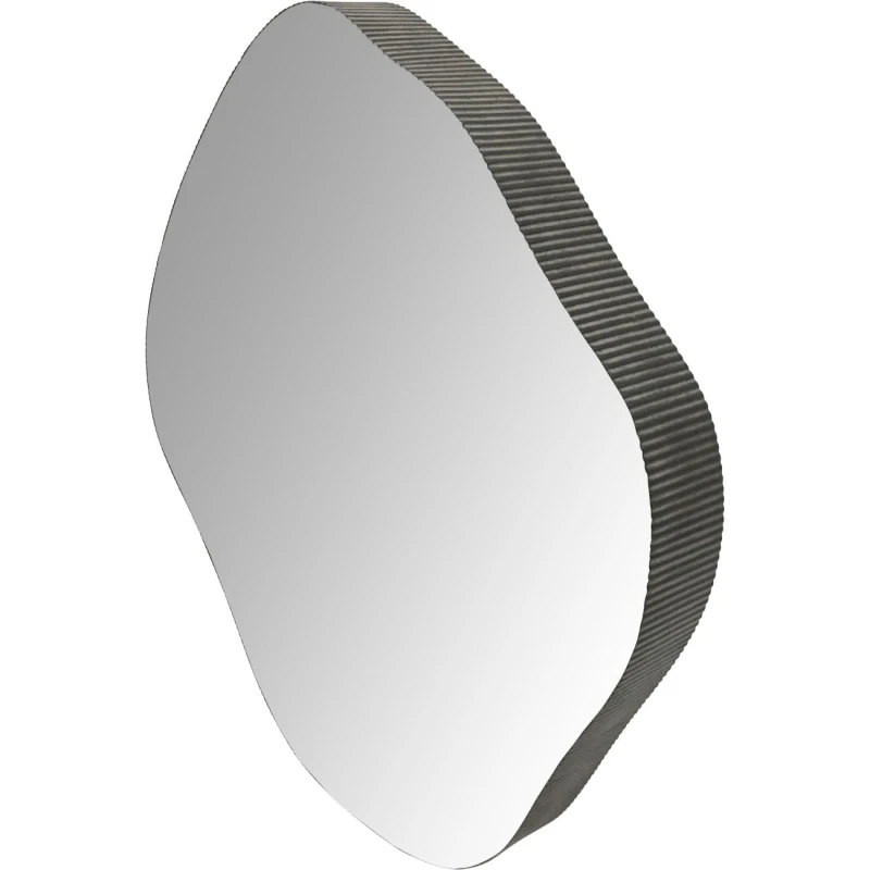 Organic irregular wall mirror 58.5 × 60.5 cm