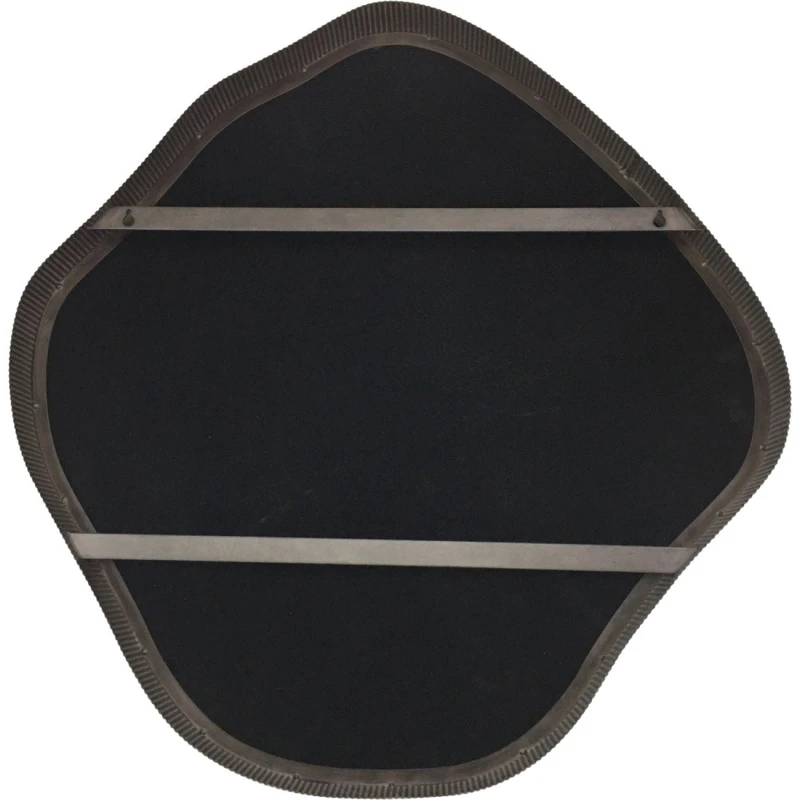 Decorative irregular mirror for a hallway