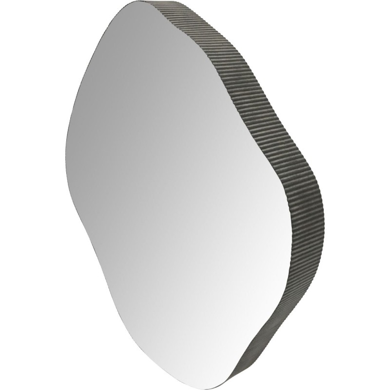 Organic L irregular wall mirror 78 × 80.5 cm
