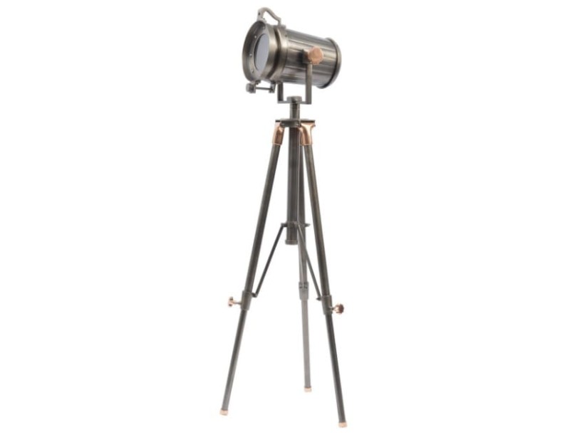 Charles Copper Tripod Standing lamp