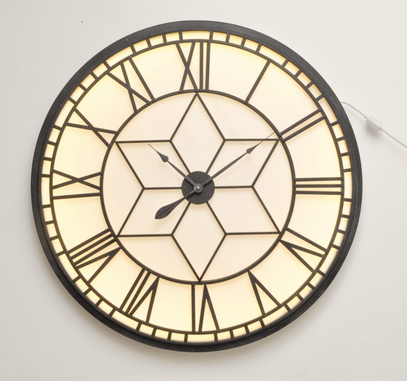 Linton Oversized Wall Clock
