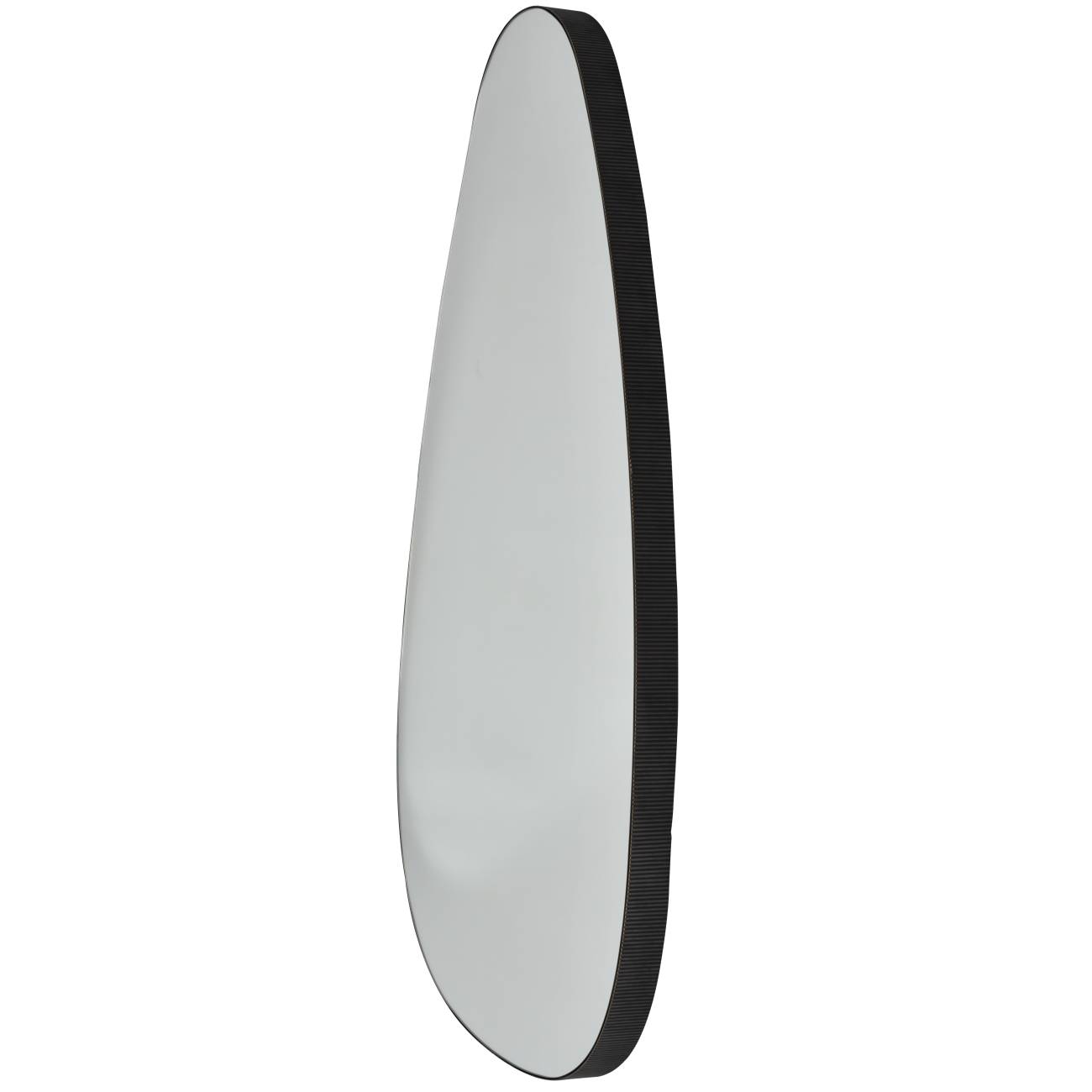  Organic shaped mirror 150 cm large oval mirror