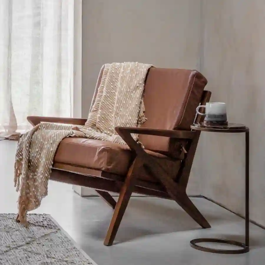 Leather furniture