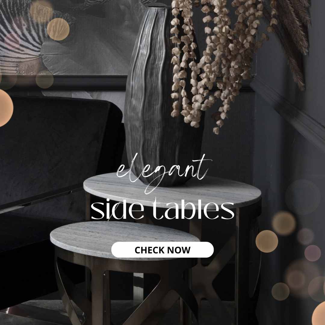Luxury side tables