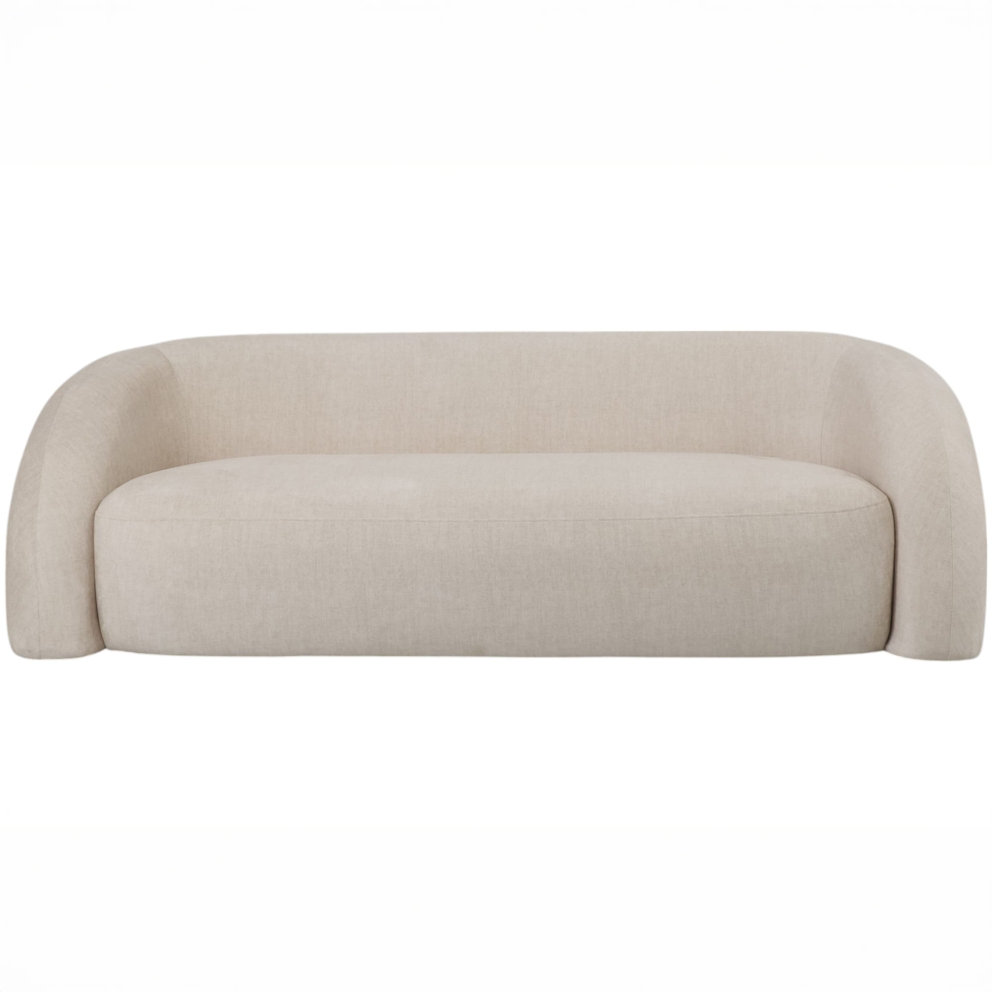 Belgrave Cream Curved Sofa Luxury Two Seater Sofa For Modern Living Rooms Belgrave Cream Curved Sofa Luxury Two Seater Sofa For Modern Living Rooms