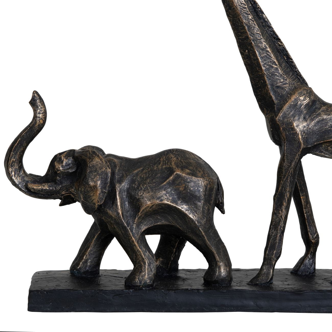 Cubi Animal Bronze Sculpture 51x28 cm
