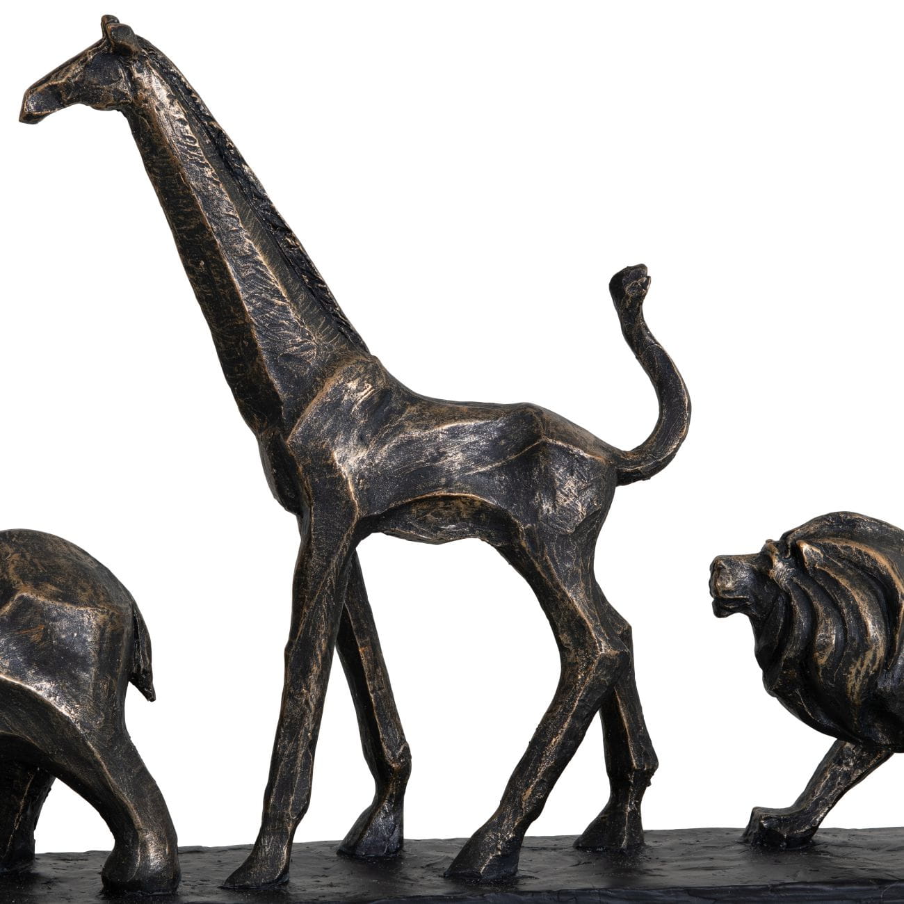 Cubi Animal Bronze Sculpture 51x28 cm