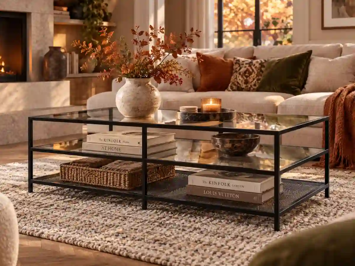 Light or Dark Coffee Table? How to Choose the Right Finish for Your Living Room