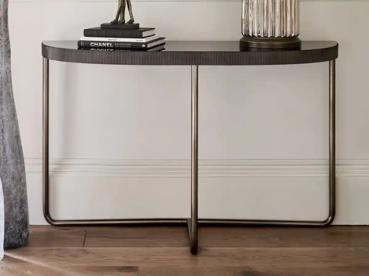 What Size Console Table Is Best for a Narrow Hallway?