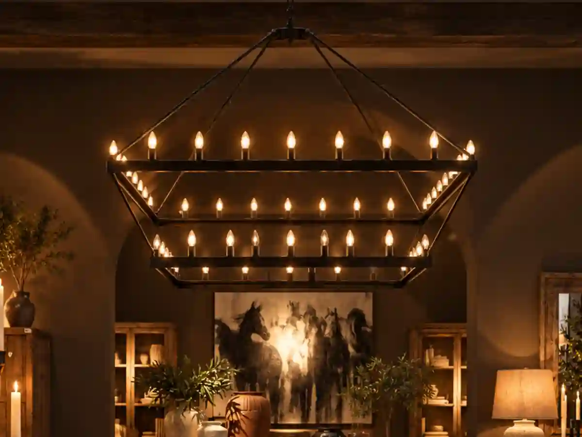 How to Choose the Right Chandelier Size for Your Dining Table